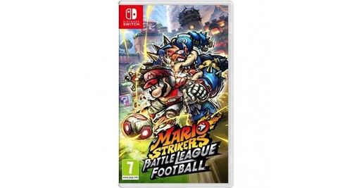 Mario strikers battle league football nintendo switch