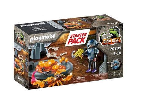 70909 Playmobil Agent Scorpion De Feu