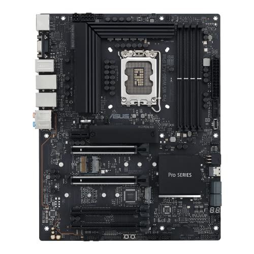 Asus 90MB1DN0-M0EAY1 Mainboard Sockel (PC) Intel® LGA 1700 Formfaktor (Details) ATX Mainboard-Chipsatz Intel® W680
