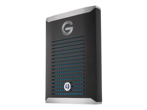 SanDisk Professional G-DRIVE PRO SSD - SSD - 1 TB - extern (draagbaar) - Thunderbolt 3 (USB-C aansluiting)