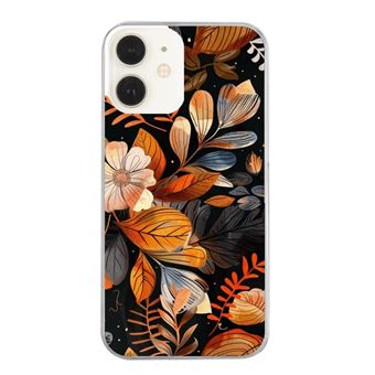 Coque Taperso pour iphone 11 avec motif fleur automne - 1