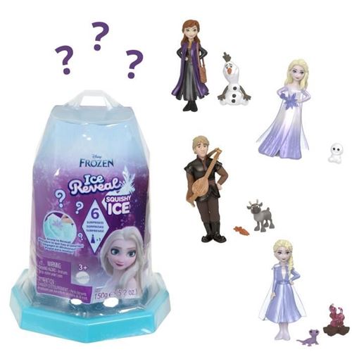 Poupée disney coffret Ice Reveal HXH17