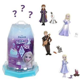 La Reine des Neiges Mattel Poupée Disney Coffret Ice Reveal HXH17 - 1