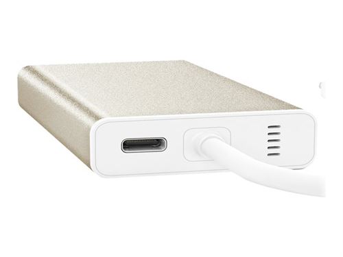 j5create JCD381 - Station d'accueil - USB-C - 2 x HDMI - GigE