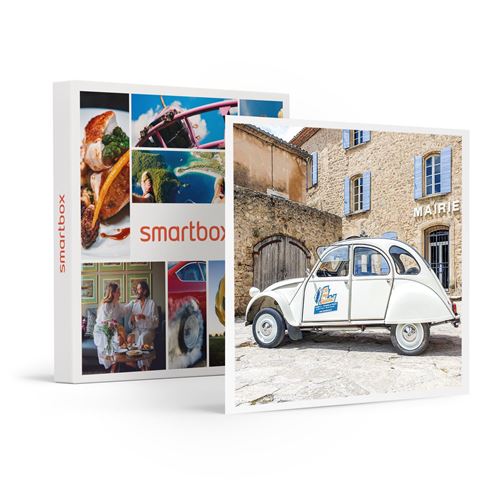 SMARTBOX - Coffret Cadeau Balade en 2 CV et visite des carrières d'ocre en duo dans le Vaucluse-Sport & Aventure