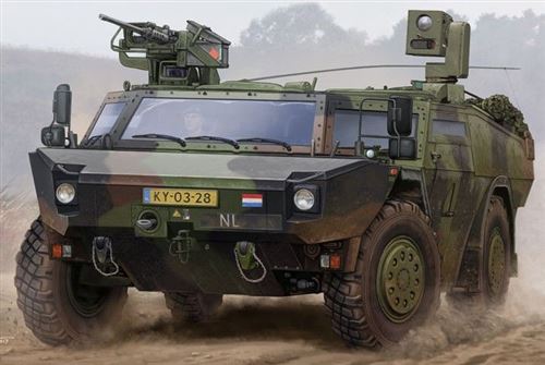 LGS Fennek Dutch Army
