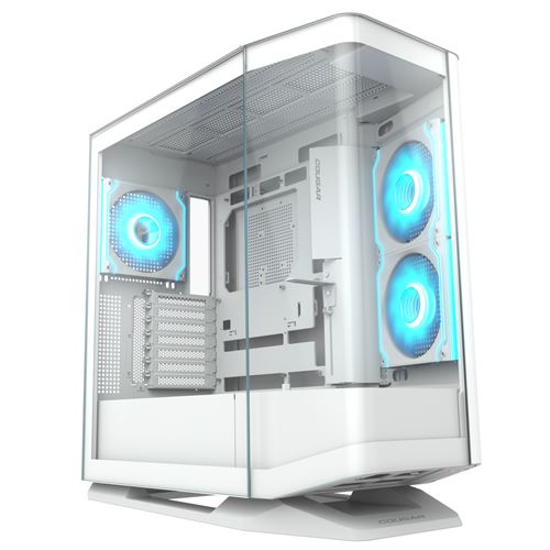 Cougar - FV270 RGB - Boitier PC Gaming - E-ATX - Blanc - Image 3