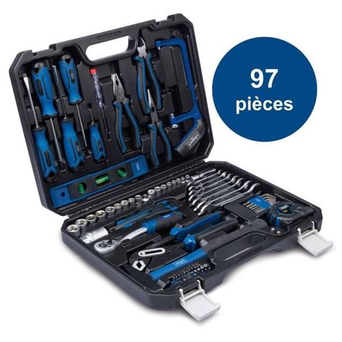 Scheppach Mallette A Outils De 97 Pieces Wzk120 - Image 3