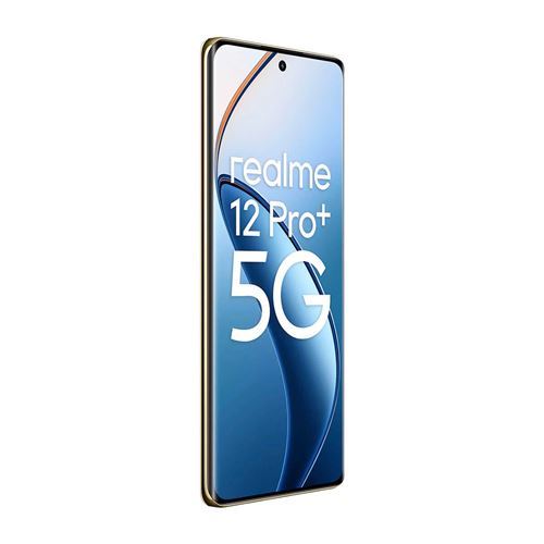 Smartphone Realme 12 Pro+ 5G - 12 Go RAM, 512 Go de stockage, Bleu
