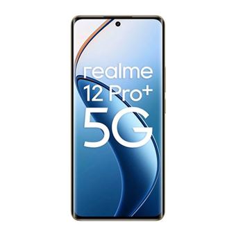 Smartphone Realme 12 Pro+ 5G - 12 Go RAM, 512 Go de stockage, Bleu