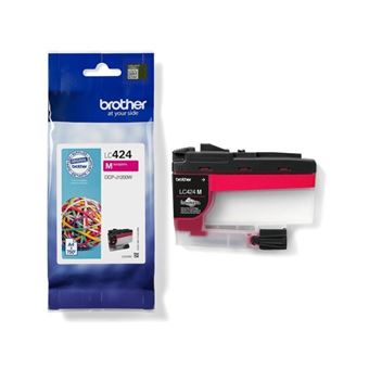 Brother LC424M - Magenta - original - cartouche d'encre - pour Brother DCP-J1200W