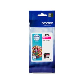 Brother LC424M - Magenta - original - cartouche d'encre - pour Brother DCP-J1200W
