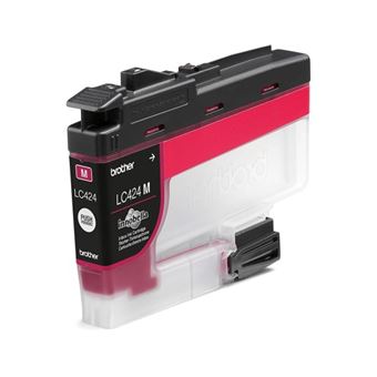 Brother LC424M - Magenta - original - cartouche d'encre - pour Brother DCP-J1200W