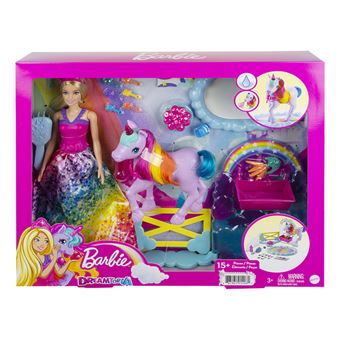 Original Barbie Princesse Poupée Et Licorne dreamtopia neuf dans coffret 