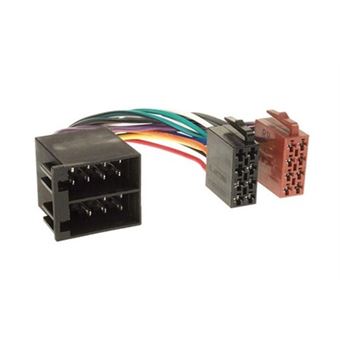 Faisceau autoradio connecteur iso > iso plug extention - 1
