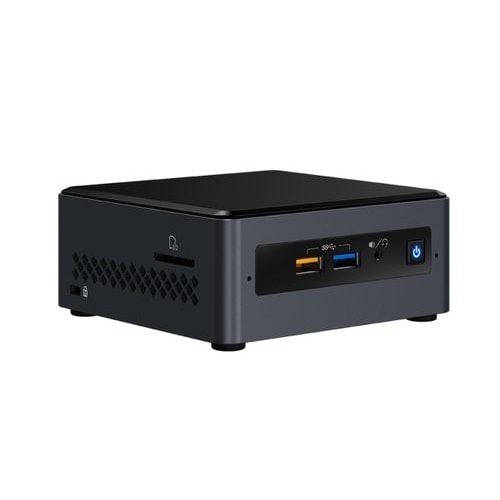 INTEL  Next Unit of Computing Kit NUC7CJYHN - Celeron J4005 2 GHz Noir