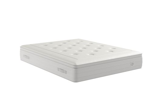 Matelas 90x200, ressort ensach&eacute;s, ferme, H33