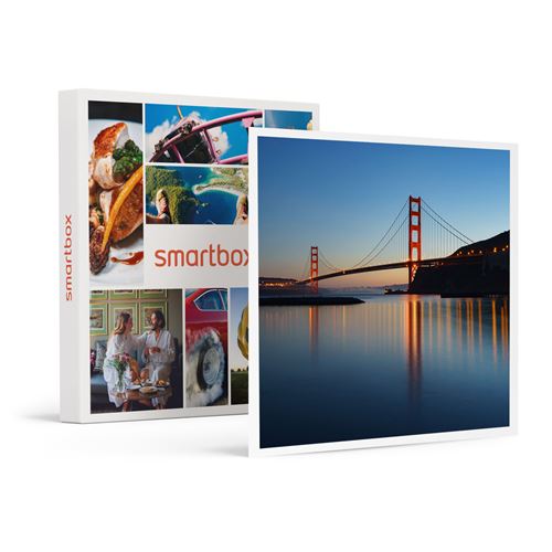 SMARTBOX - Coffret Cadeau Voyage à San Francisco : 5 jours en hôtel 4* avec visites-Séjour