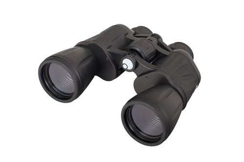 Levenhuk Atom 10x50 jumelle BK-7 Porro Noir