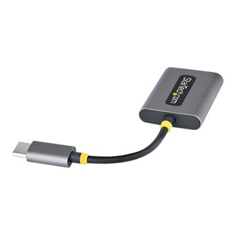 Acheter Adaptateur DAC Type C 2 en 1 USB C à prise Jack 3.5mm