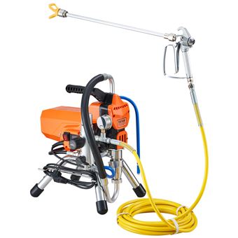 VEVOR Pulvérisateur sans air 2200W, 3000 PSI, 2 L/min, moteur sans balais, pour peinture int/ext et fournitures. - 1