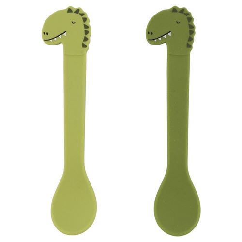Trixie 2 Cuilleres En Silicone - Mr. Dinosaure - Image 2