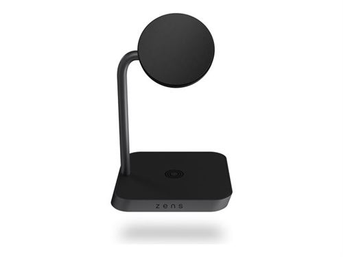 Zens 2 - Support de chargement sans fil + adaptateur secteur - noir
