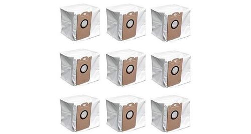 Lot de 9 sacs à poussière anti-fuite pour aspirateur proscenic m7 pro m7 max