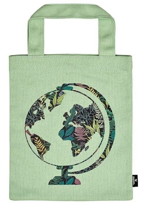Moses shopper Globe20 x 24 cm