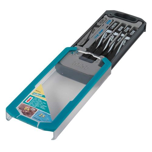 Wolfcraft Bosch 8630000 Sierra Blade Case Noir One Size / EU Plug