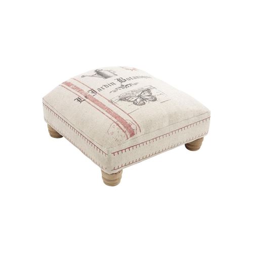 Aubry Gaspard - Repose-pieds en tissu Jardin botanique