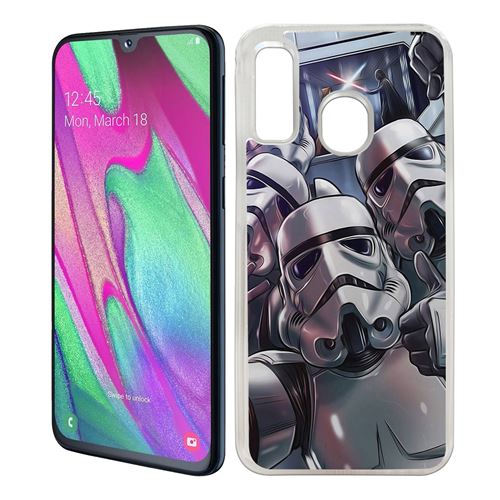 Coque pour Samsung Galaxy A40 -  Stormtrooper Selfie