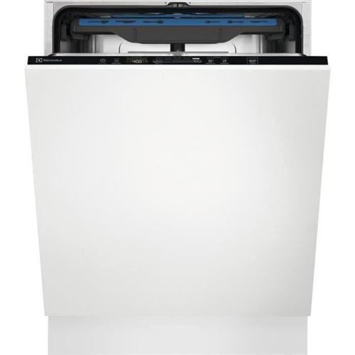 Non Communiqué Blanc Electrolux 600 Pro Ees48200l - Lave-Vaisselle - Encastrable - Niche - Largeur : 60 Cm - Profondeur : 55 Cm - Hauteur : 82 Cm