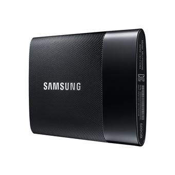 Disque SSD Externe Samsung T1 500 Go Noir - 1