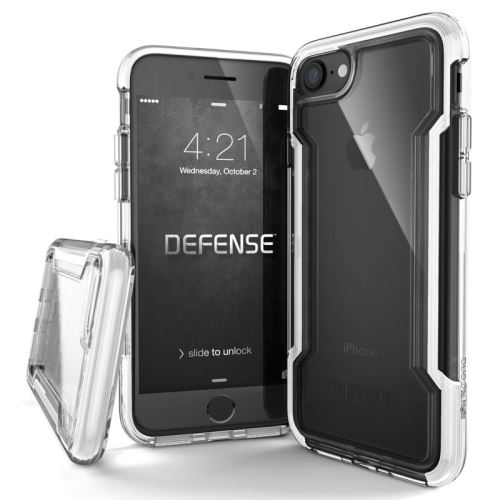 Coque renforcée pour iPhone 7 / 8 : Defense Clear - Transparent