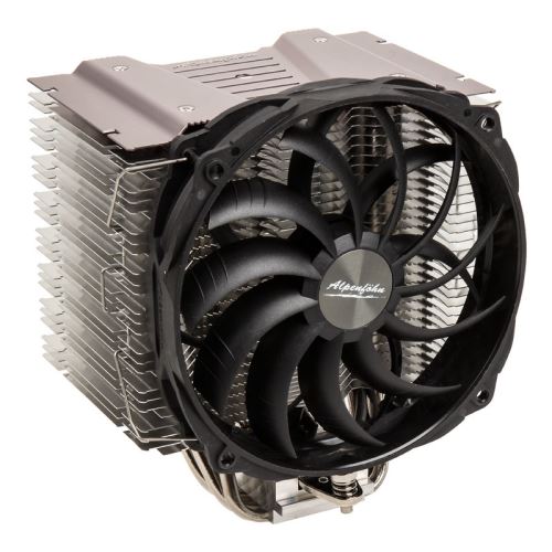 alpenfohn ventilateur de processeur alpenfohn brocken 3 - 140mm noir