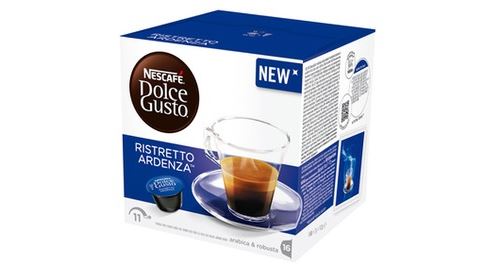 Dosette café DOLCE GUSTO RISTRETTO ARDENZA