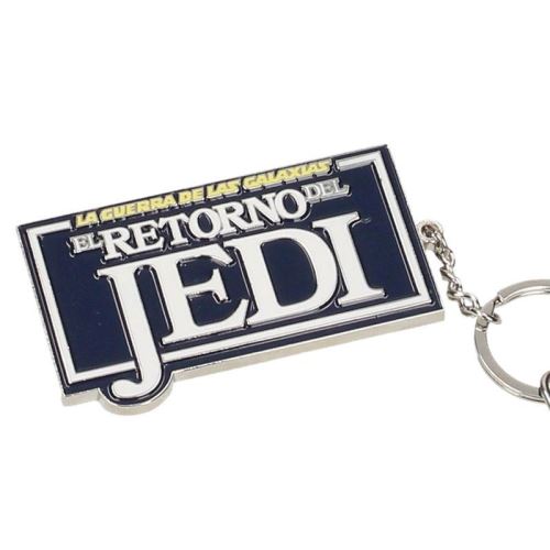 Porte-clés métallique Le retour du Jedi Star Wars