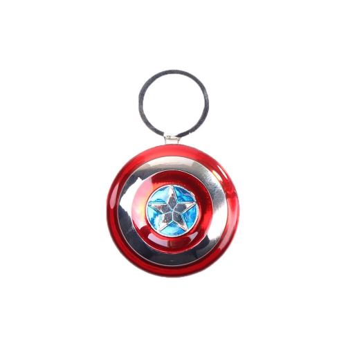 Porte-clés 3D Avengers Captain America Shield