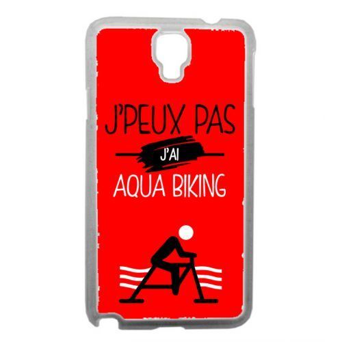Coque transparente galaxy note 3 neo j peux pas j ai aqua biking 9