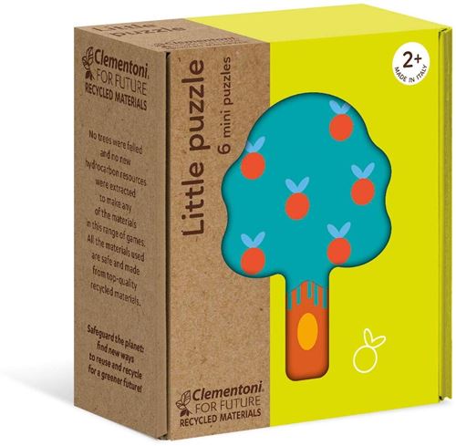 Clementoni puzzles mini Jardin 6 pièces