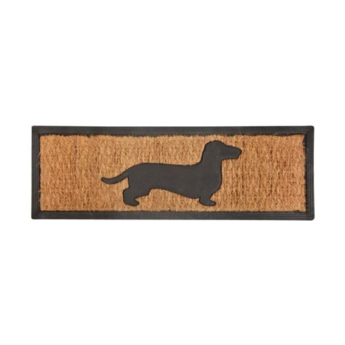Best For Boots - Tapis paillasson en coco 75 x 25 cm Chien