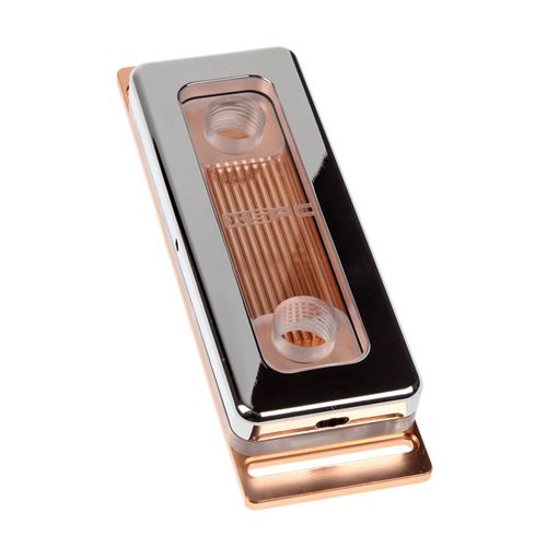 Xspc neo memory waterblock, rgb - chrome