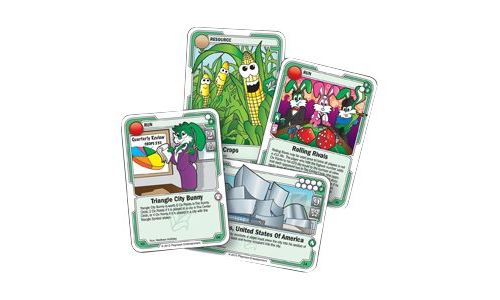 Playroom Killer Bunnies - Ultimate Odyssey Crops Starter Deck - jeu de cartes