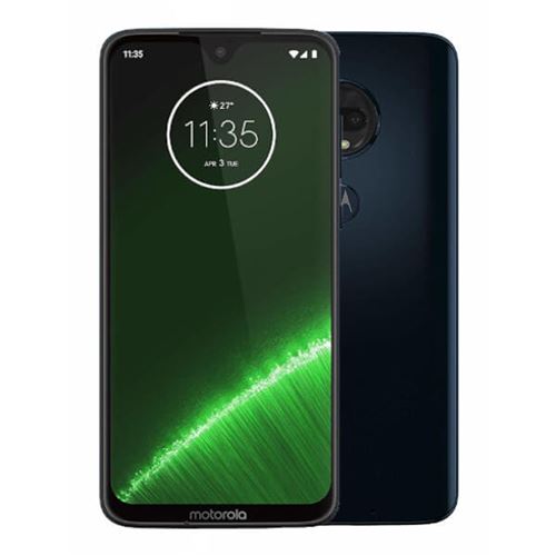Motorola Moto G7 Plus 4Go de RAM / 64Go Double Sim Bleu