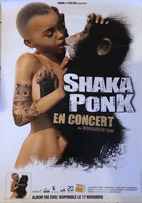 Acheter Shaka Ponk - En Concert 2018 - AFFICHE État correct - 29,99 € Shaka Ponk - En Concert 2018 - AFFICHE État correct - N/A reconditionné disponible sur Fnac