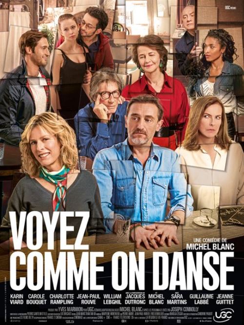 Voyez Comme On Danse - AFFICHE CINEMA ORIGINALE