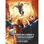 Les 4 Fantastiques Et Le Surfer D'argent (4: Rise Of The Silver Surfer) - AFFICHE CINEMA ORIGINALE