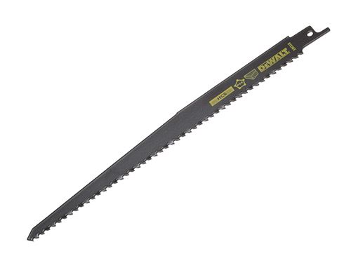 Dewalt Dt2364Qz 305Mm Lames De Scie Alternative Hcs Coupe Rapide et Précise De Courbes Dans Le Bois (Import Grande Bretagne)