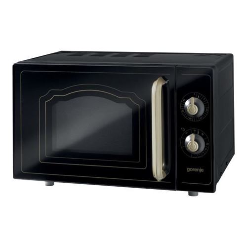 Gorenje MO4250CLB Noir Micro-ondes grill Comptoir 20 L 700 W